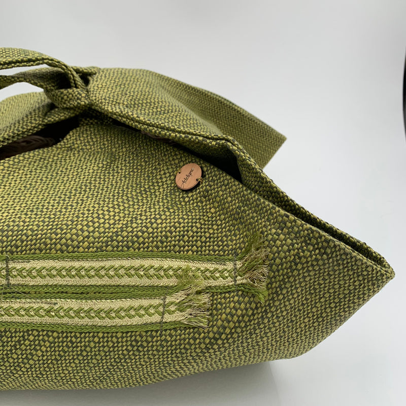 Food Carrier Cloth Tote in Green