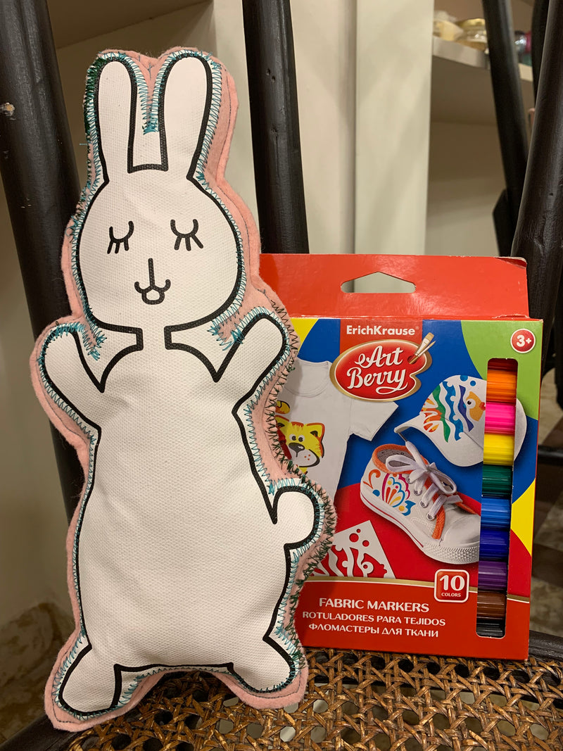 DIY Rabbit Doll for Kids