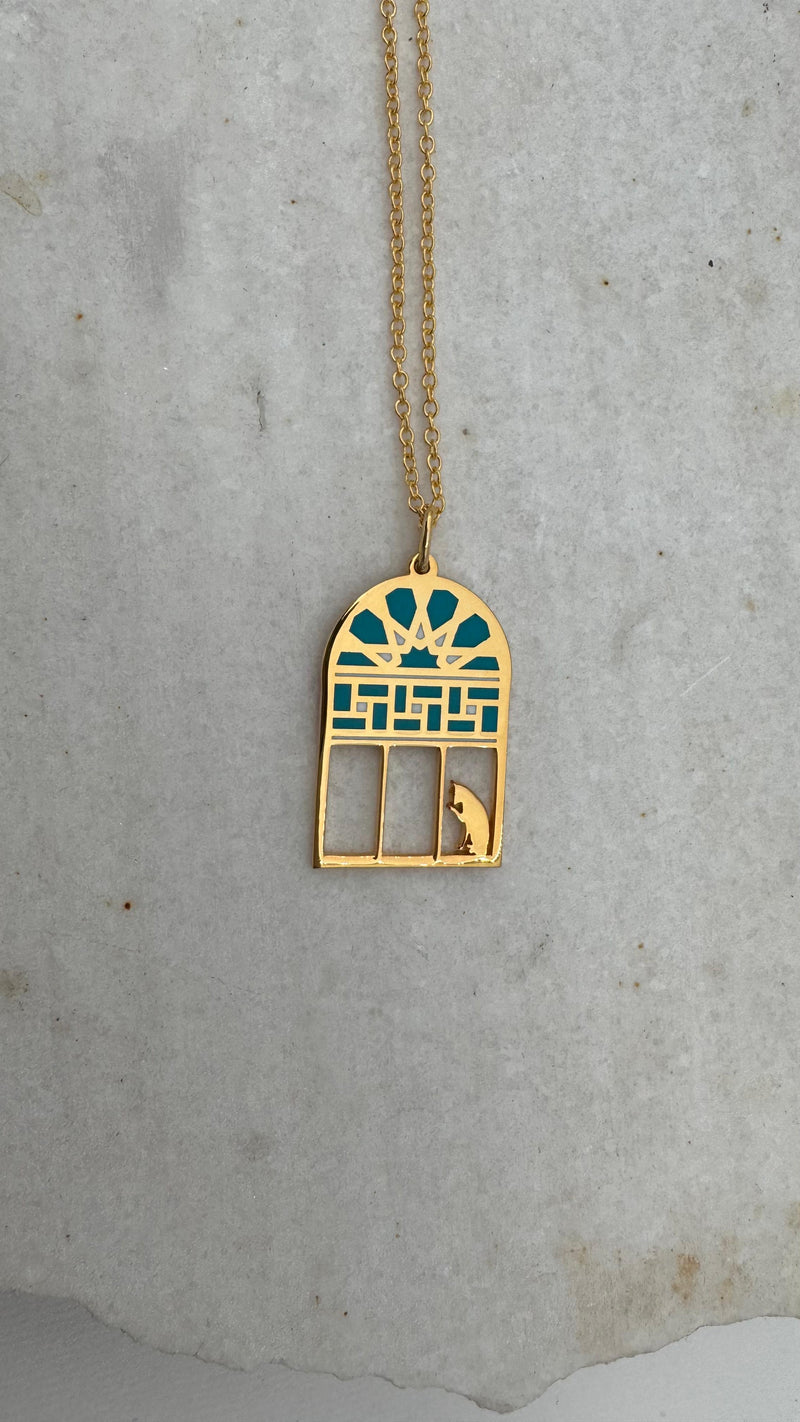 Beiruti Window Necklace