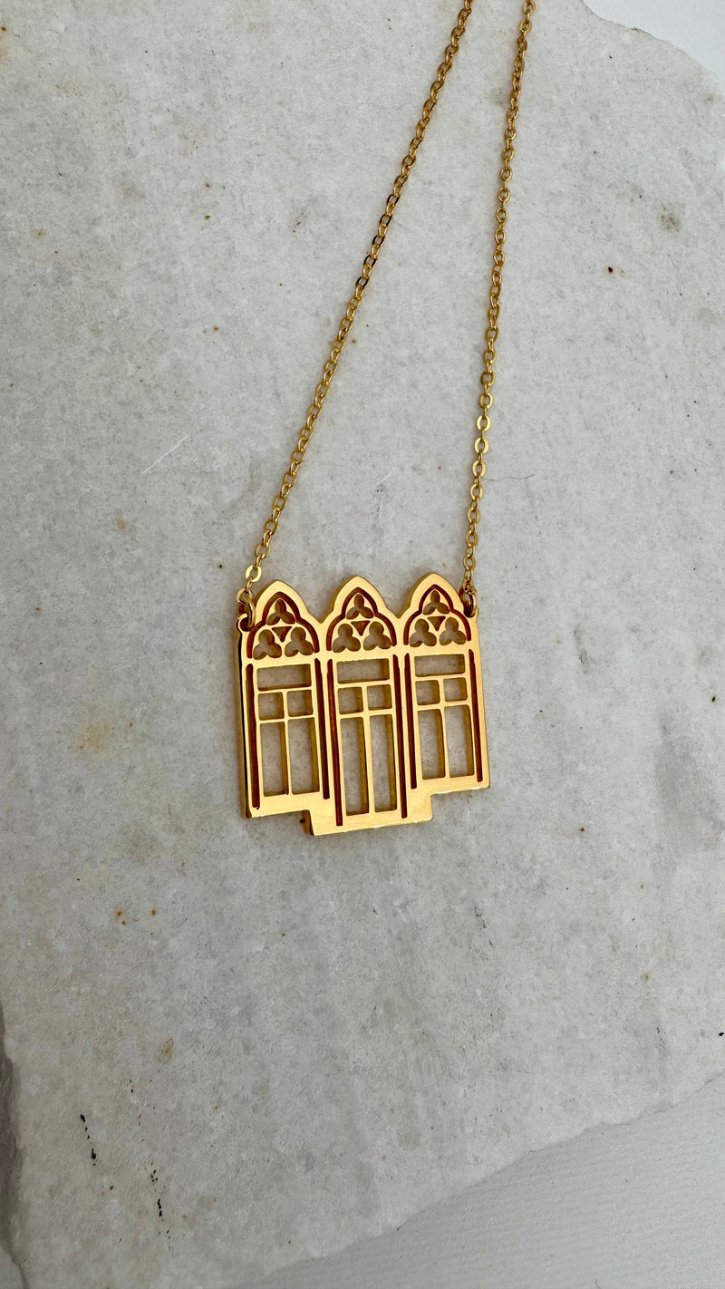 Old Beiruti Door Necklace