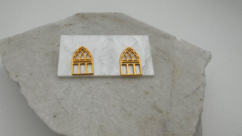 Beiruti Window Earrings