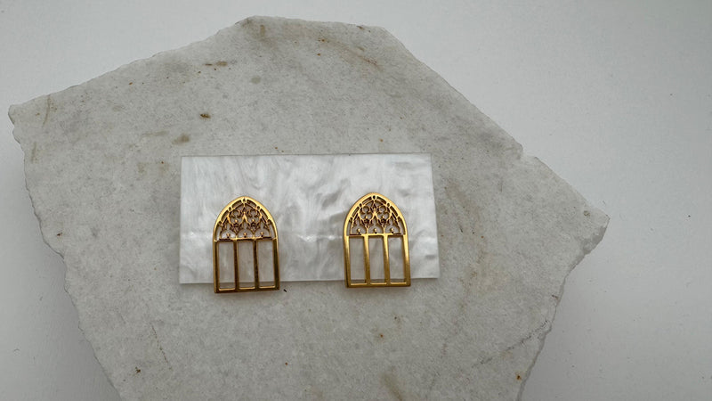 Lebanese Window Earrings