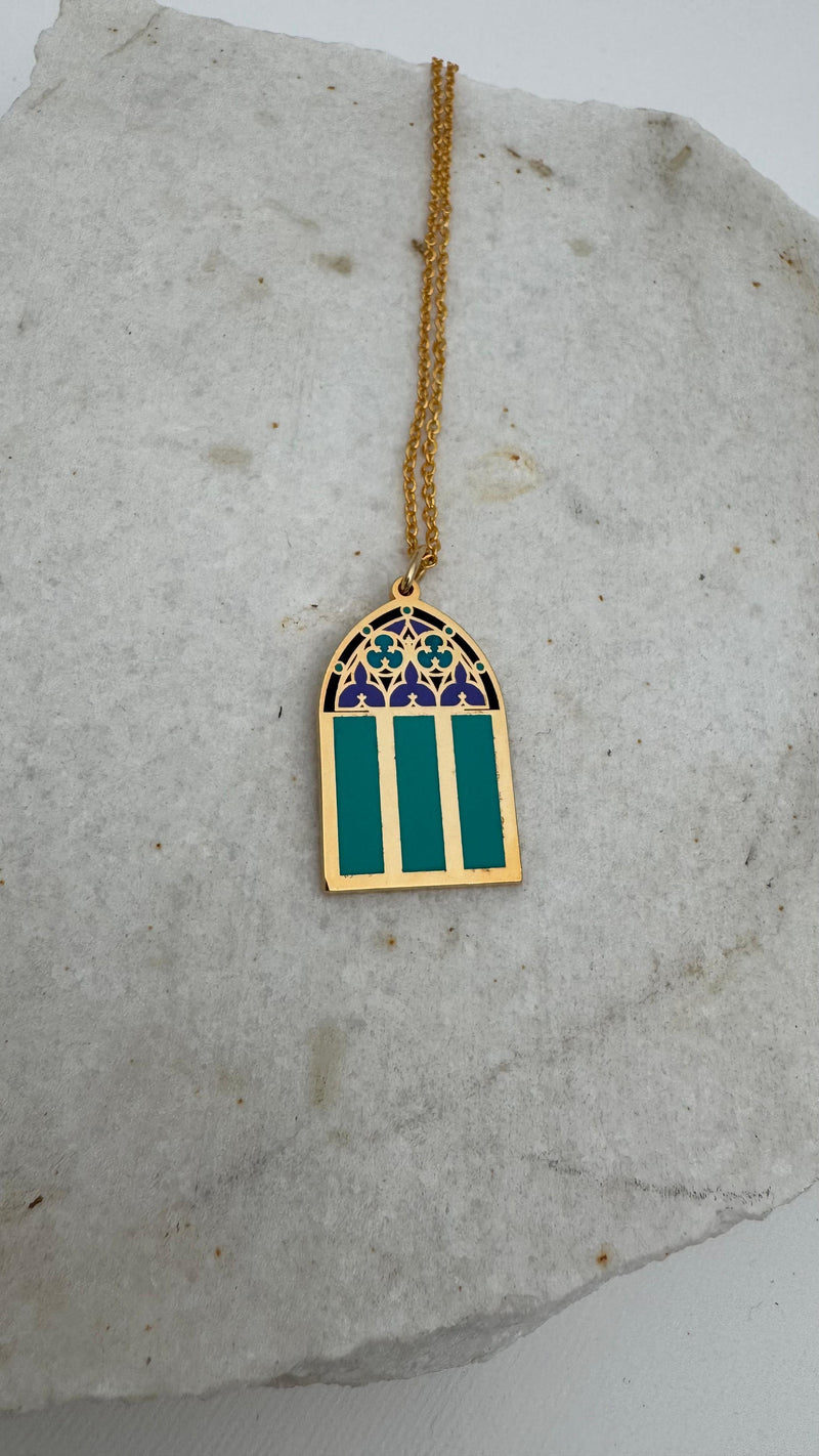 Beiruti Window Necklace