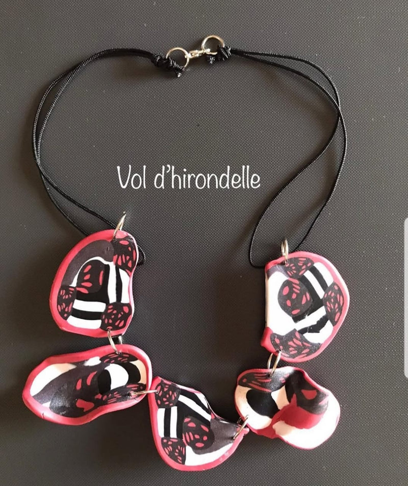 Polymer clay Necklace