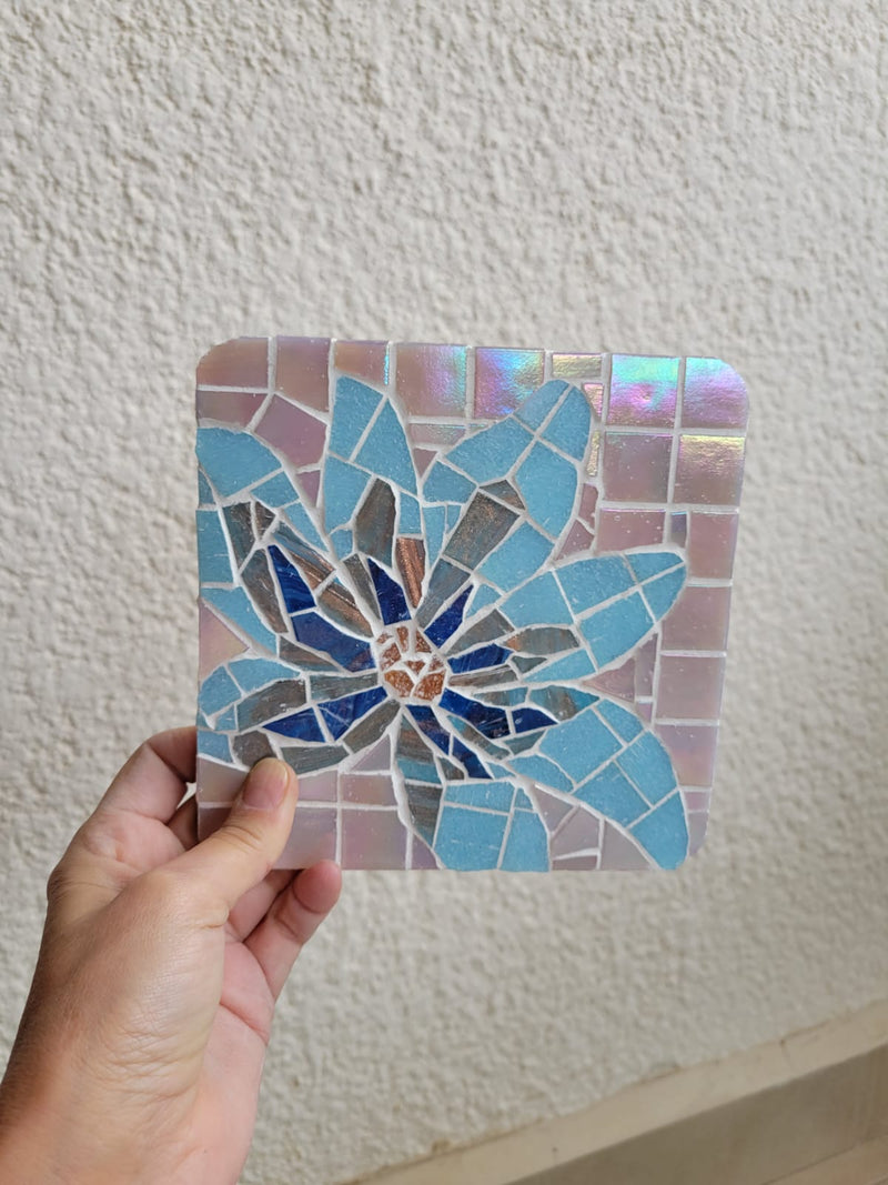 Mosaic Flower sous-plat