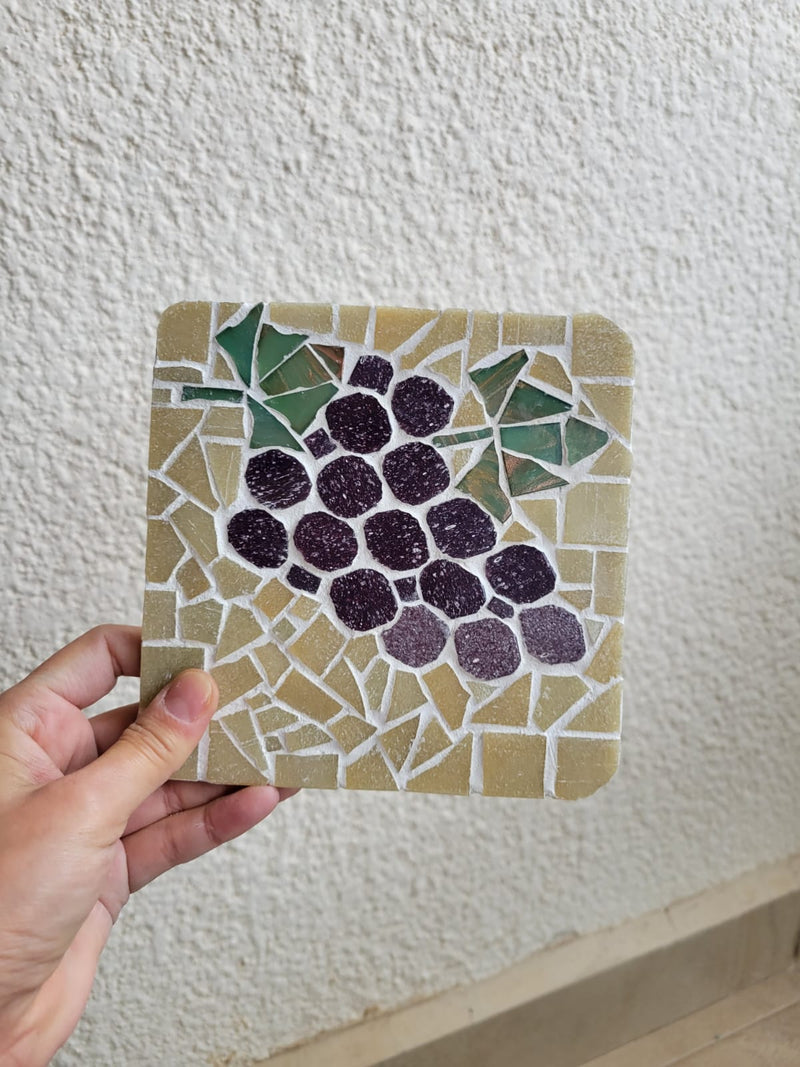 Mosaic Grape sous-plat