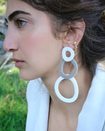 PEBBLES Plexi Earrings