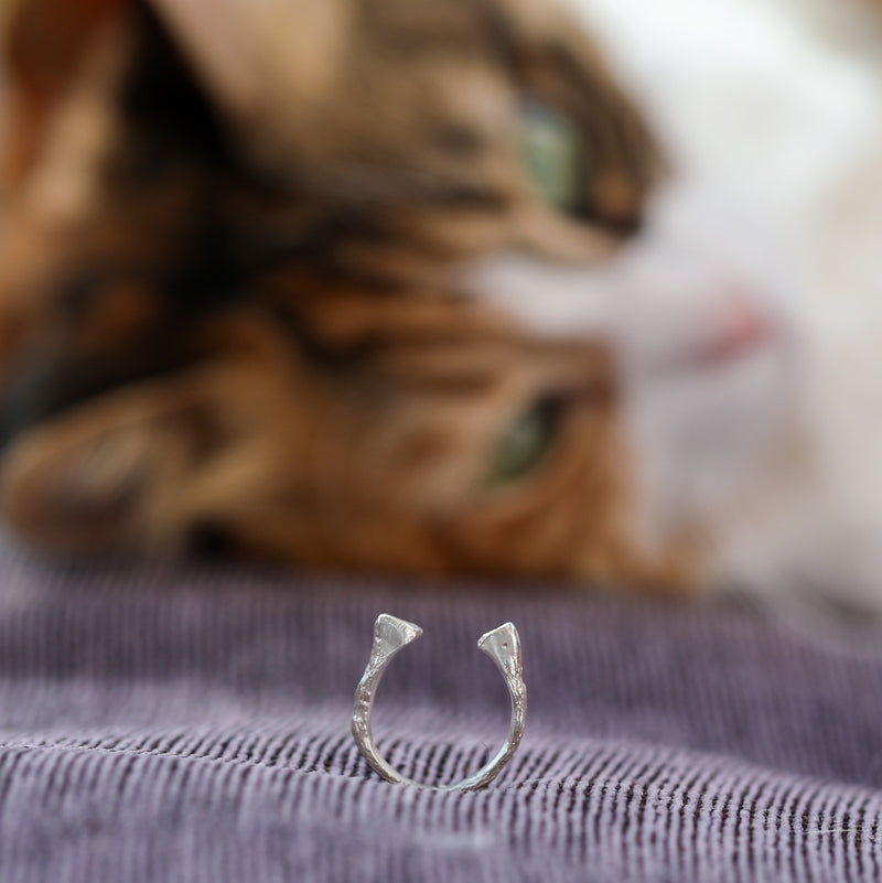 Cat Ears Ring