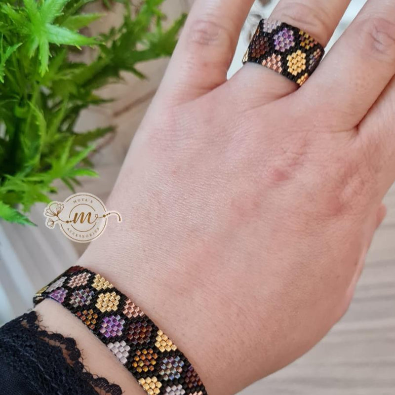 Hexagon Bracelet