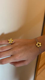 Flower Bracelet