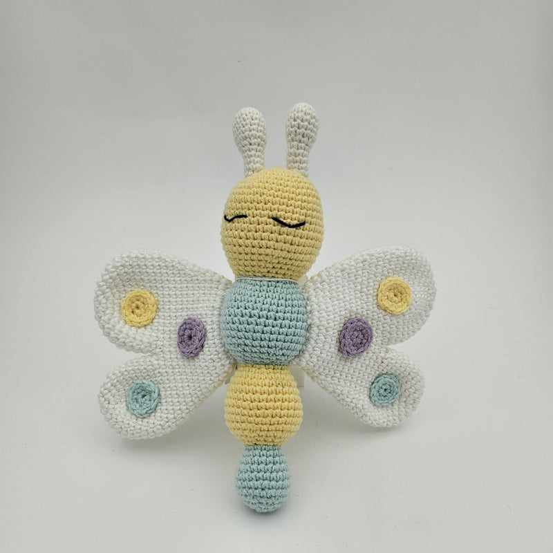 Butterfly Rattle Toy