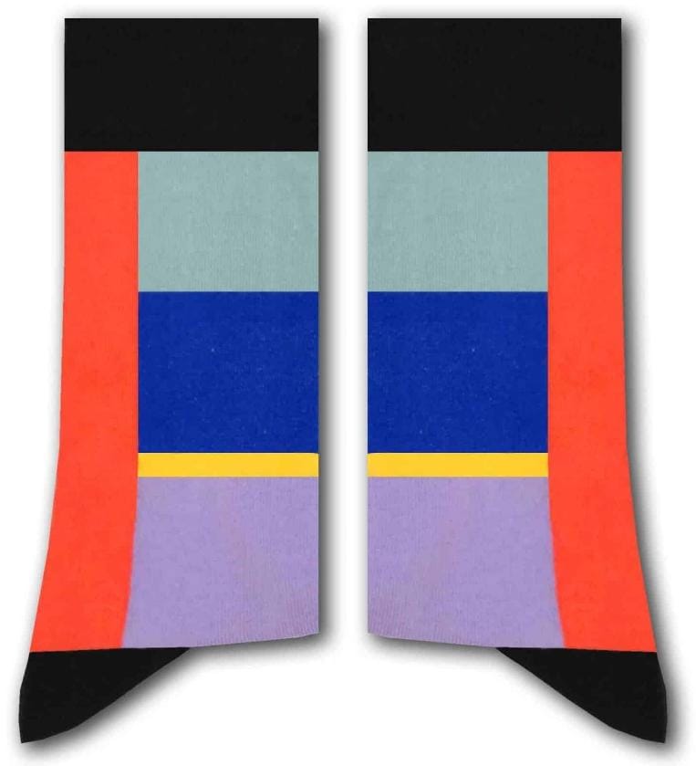 Geometric Socks for Men