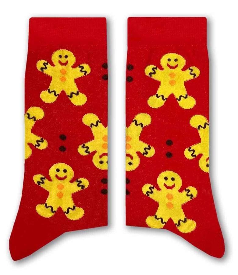 Gingerbread Man socks for Kids (Big)