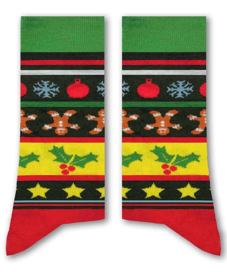 Ugly Xmas socks for Kids (Big)