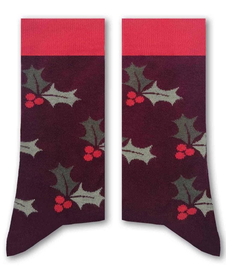 Mistletoe socks for Women