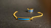 Blue Gold-plated Bracelet